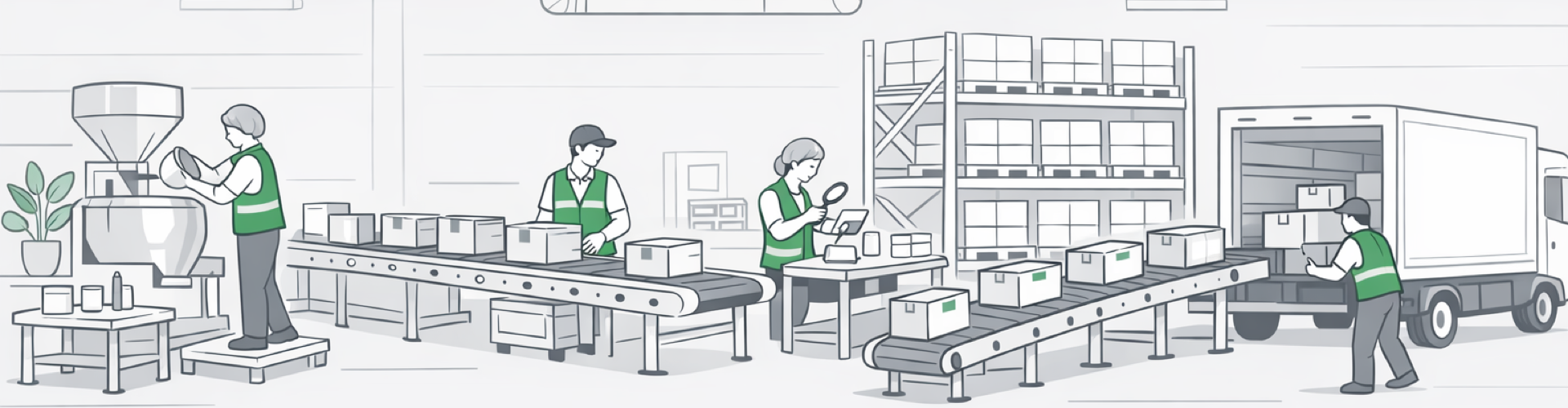 Manufacturing and fulfillment workflow