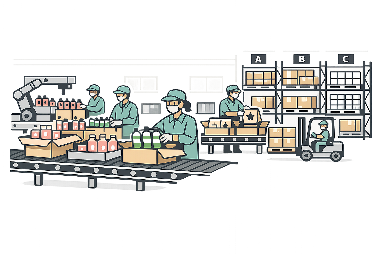 Fiddle contract manufacturing software dashboard