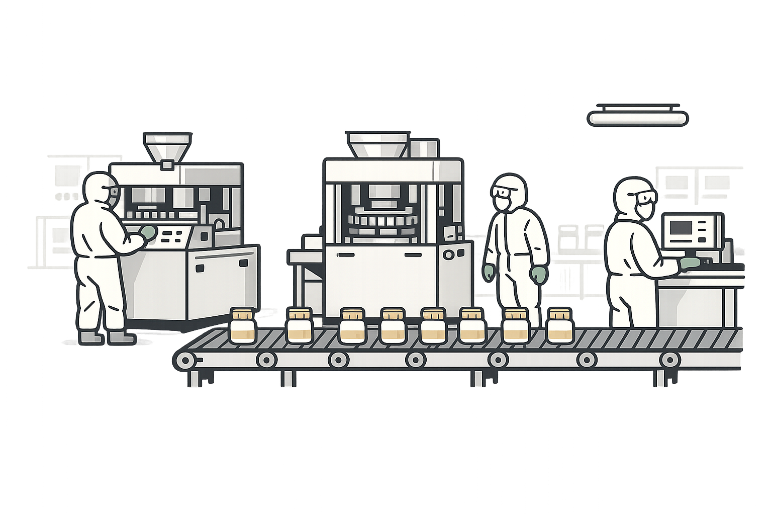 Fiddle pharmaceutical manufacturing software dashboard